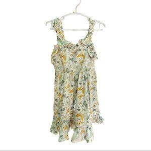 Cupcakes and Cashmere butterfly print toddler dress size 3T